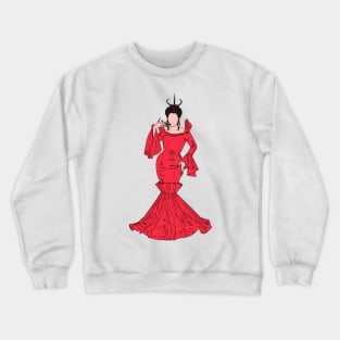 Cherry Valentine Crewneck Sweatshirt